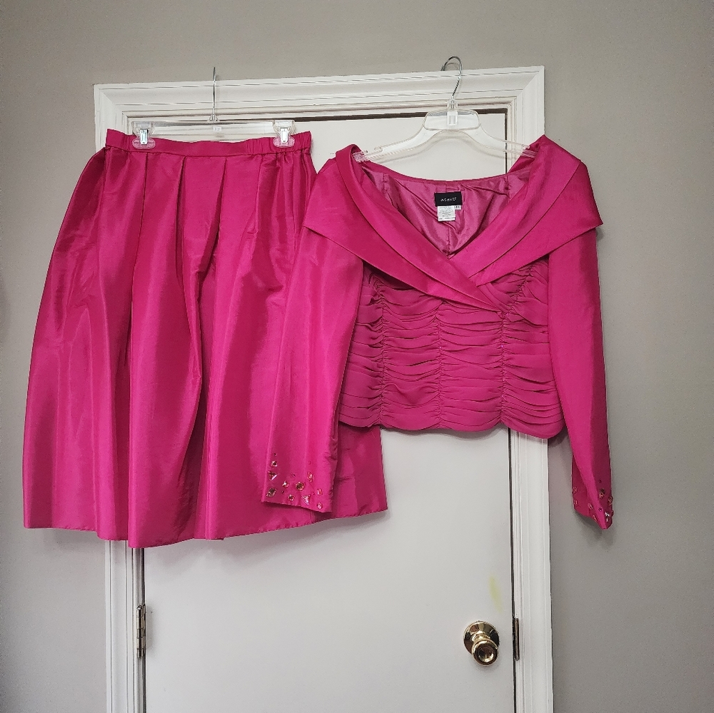 2-piece Evening Wear Bejeweled